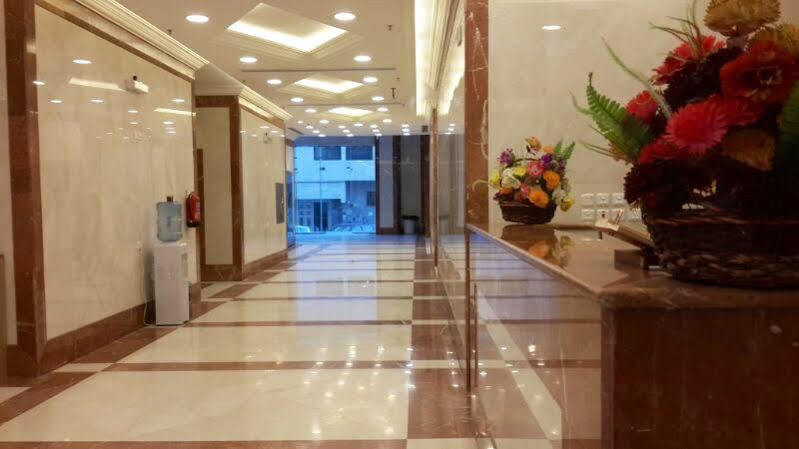 Qasr Al Azizia Hotel Mecca Exterior photo